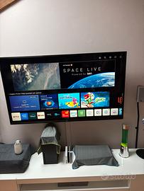 TV LG 55” 4K UHD