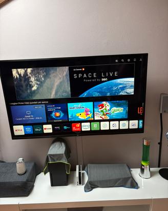 TV LG 55” 4K UHD