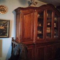 cristalliera in legno