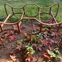 Porta barili in ferro