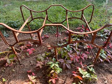 Porta barili in ferro