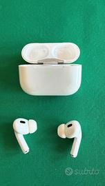 AirPods Pro 2ª gen con scatola e scontrino
