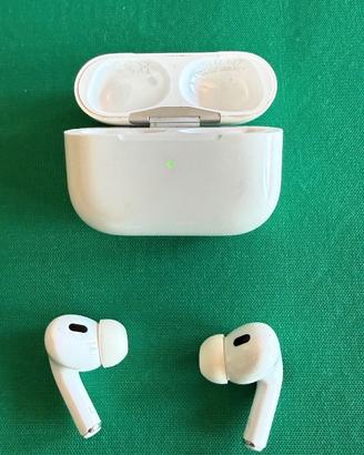AirPods Pro 2ª gen con scatola e scontrino