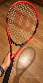 racchetta tennis adulto Wilson Federer nuova 