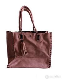 borsa rosa 