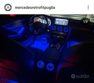 MONTAGGI A POSTERIORI CODIFICHE PER MERCEDES BENZ