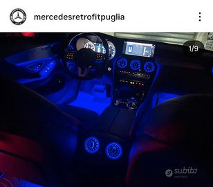 MONTAGGI A POSTERIORI CODIFICHE PER MERCEDES BENZ