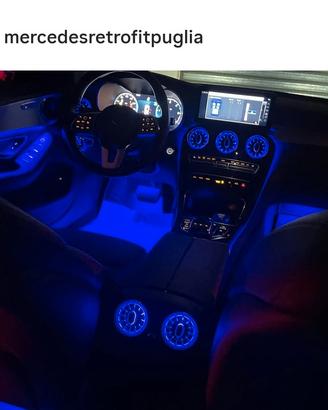 MONTAGGI A POSTERIORI CODIFICHE PER MERCEDES BENZ