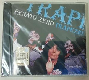 Cd Renato Zero - Trapezio NUOVO