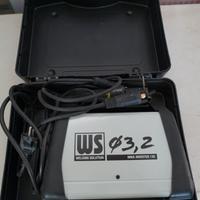 Saldatrice con elettrodi inverter MMA