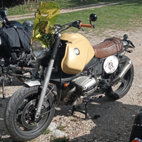 Bmw scrambler cafe race