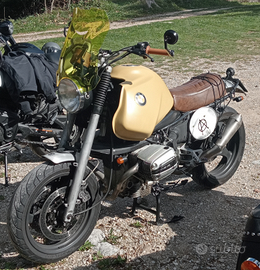 Bmw scrambler cafe race