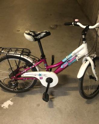 Bicicletta bambina 6/9 anni