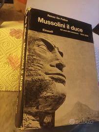 Renzo De Felice, Mussolini il duce