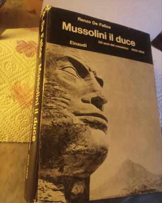 Renzo De Felice, Mussolini il duce