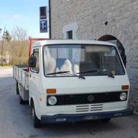 Camioncino Volkswagen LT 35 d'epoca 