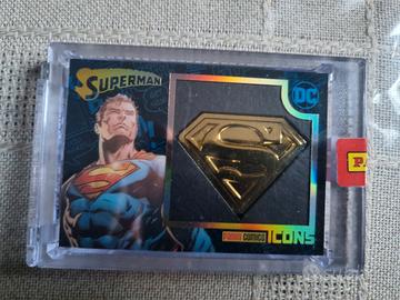 Superman DC Icons Black Gold Collection - Card 3D 