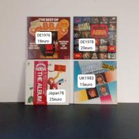 Vinili Abba-Police-Dire Straits-33 giri- LP dischi