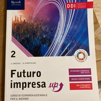 libro futuro impresa up per il bienni volume 2
