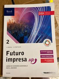 libro futuro impresa up per il bienni volume 2