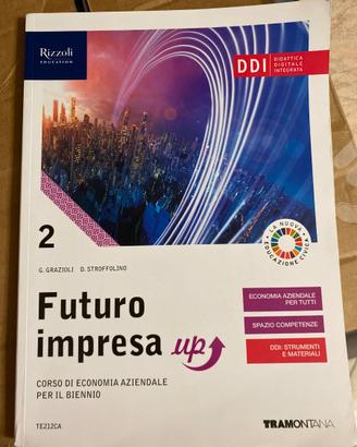 libro futuro impresa up per il bienni volume 2