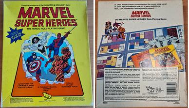 Marvel Super Heroes RPG