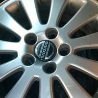 cerchi Volvo originali in lega  R15