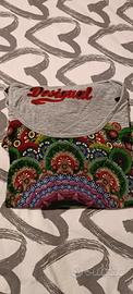T-shirt donna Desigual 