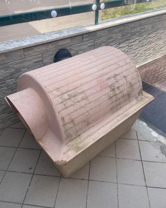 Cuccia termica per cani