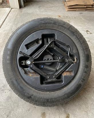 Ruotino di scorta Fiat Panda,Punto,Y