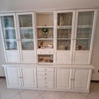 mobile con vetrina da soggiorno / pranzo