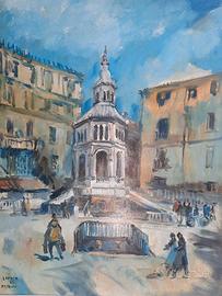 Quadro di Bepi Liusso del 1969