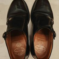 Scarpe Church's con doppia fibbia taglia 42,5 EU
