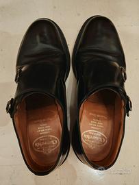 Scarpe Church's con doppia fibbia taglia 42,5 EU