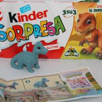 Sorpresine Kinder Italia Dinosauri Natoons 2025