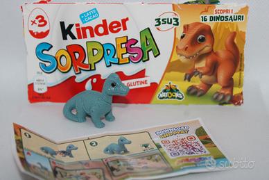 Sorpresine Kinder Italia Dinosauri Natoons 2025