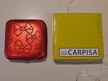 Specchietto da borsa Carpisa rosso con scatola