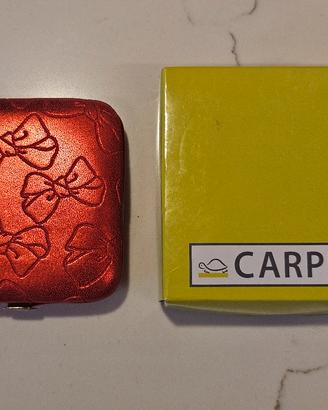 Specchietto da borsa Carpisa rosso con scatola