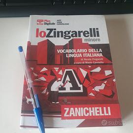 Dizionario nuovo di Italiano zingarelli