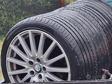 Cerchi in lega Alfa romeo 166 da 18 pollici