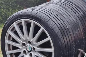 Cerchi in lega Alfa romeo 166 da 18 pollici