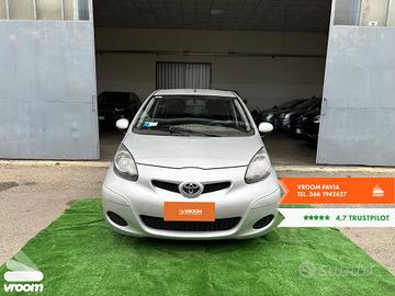 TOYOTA Aygo 1 serie Aygo 1.0 12V VVT-i 5 porte...