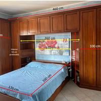 camera letto + divano