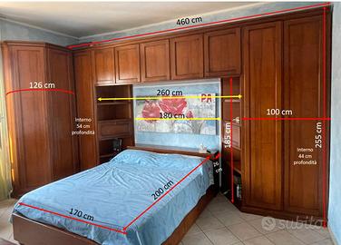 camera letto + divano