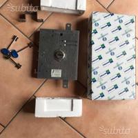 Serratura completa Mottura per porta blindata