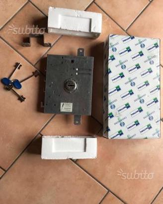 Serratura completa Mottura per porta blindata