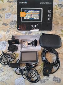 Navigatore Moto/Auto Garmin Zumo 660 LM