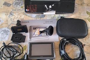 Navigatore Moto/Auto Garmin Zumo 660 LM