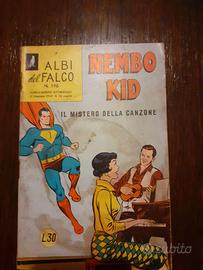 Nembo Kid, Albi del Falco, 196
