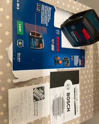 Laser autolivellante professionale Bosch